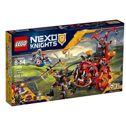 Lego Nexo Knights Jestro's Evil Mobile 70316 NUOVO