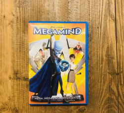 DVD Megamind