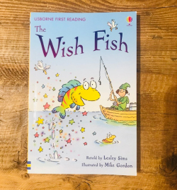 Libro in inglese The Wish Fish
