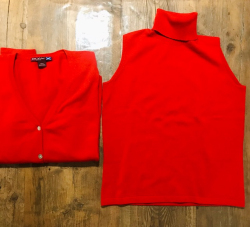 C.Twin Set cashmere rosso 14a Ben Alder