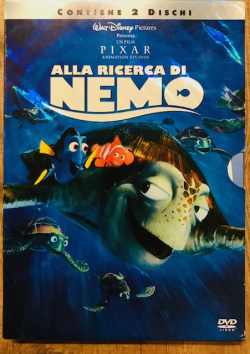 DVD Alla rierca di Nemo
