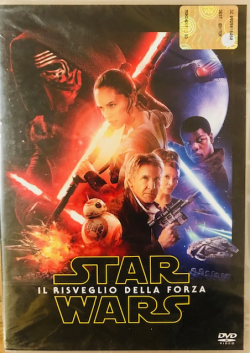 DVD Star Wars Il risveglio della forza NUOVO