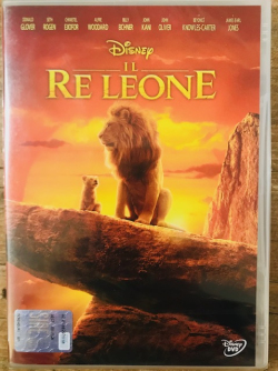 DVD Il Re Leone Film NUOVO