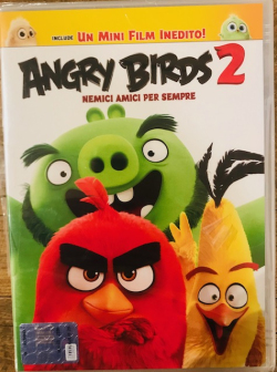 DVD Angry Birds 2 NUOVO