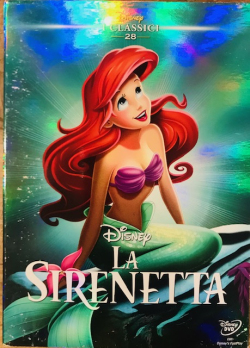 DVD La Sirenetta NUOVO