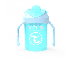 Bicchiere azzurro Mini Cup TwistShake NUOVO
