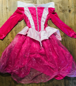 Costume carnevale Principessa Aurora 4-6a