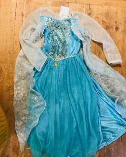 Costume carnevale Elsa Frozen 7-8a Disney Store