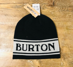 CAppellino lana nero Burton NUOVO