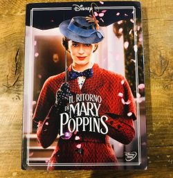DVD Il ritorno di Mery Poppins NUOVO