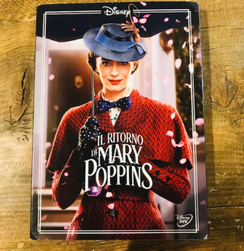DVD Il ritorno di Mery Poppins NUOVO