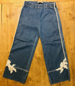 Jeans leggeri larghi 6a Scervino