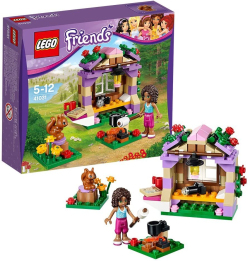Lego Friends 41031 Il rifugio di Montagna di Andrea