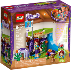 Lego Friends 41327 La cameretta di Mia