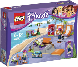 Lego Friends 41099 Lo skate park di Heartlake