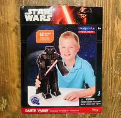 Costruzione di carta Darth Vader NUOVO
