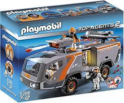 Playmobil 5286 Camion Squadra di Spionaggio