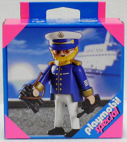 Playmobile personaggio Capitano Nave 4642