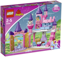 Lego Duplo 6154 Castello di Cenerentola