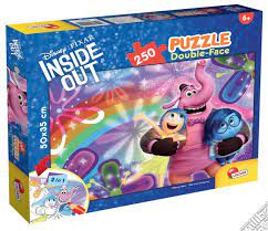 Puzzle double face 250pz Inside Out NUOVO