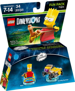 Lego Dimensions Simpson 71211 NUOVO