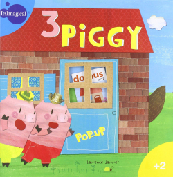 3 Piggy Pop-Up in inglese Imaginarium