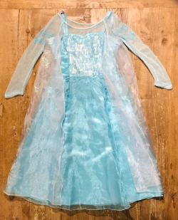 Costume di carnevale Elsa 5-6a Disney Store