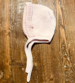 Cappellino a cuffia lana rosa Kriss Pupi Solari