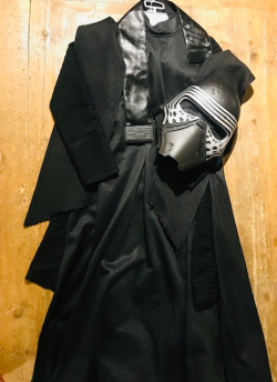 Costume carnevale Darth Vader Star Wars con maschera 7-8a