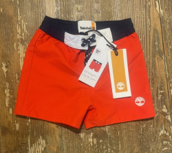Costume a panta rosso 12m Timberland NUOVO