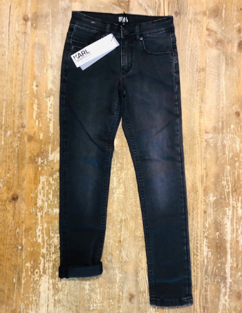 Jeans neri 8a Karl Lagerfield NUOVI