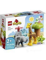 Lego Duplo Animali dell'Africa 10971 NUOVO