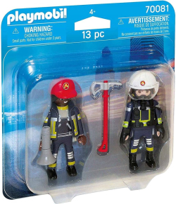 Playmobil omini pompieri 70081 NUOVO