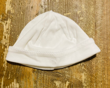 Cappellino a cuffia bia R.Lauren 3m