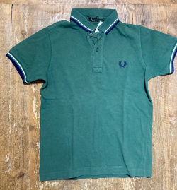 Polo MC verde 8-10a Fred Perry
