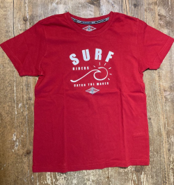 Maglietta MC rossa Surf 10-12a Bear
